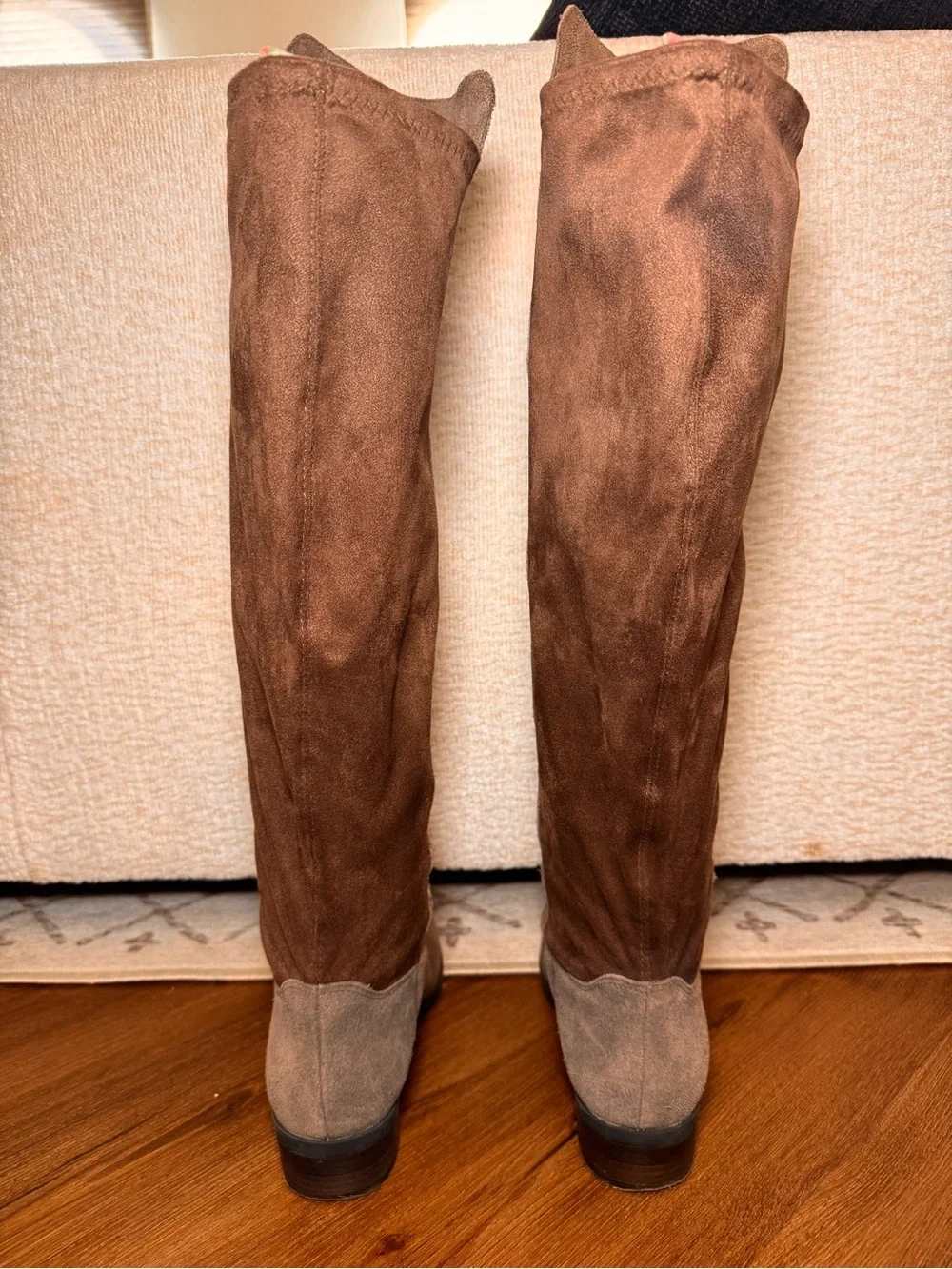 Lucky Brand Women's Calypso Over the Knee Boot. Size 8